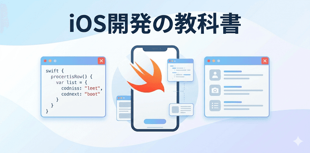iOS開発の教科書